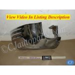 OEM 1958 Cadillac Deville Eldorado Fleetwood RIGHT PASSENGER SIDE FRONT BUMPER END LOWER #3511183